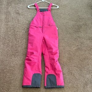 Arctix Fuchsia Kids Snow Bib Overalls
